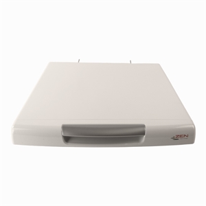 Topbetjent vaskemaskine låg fra Whirlpool og Bauknecht.